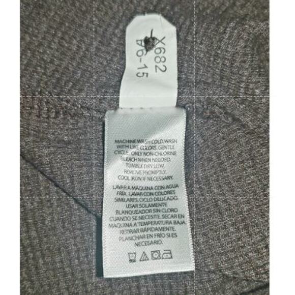 Mens Vintage Faded Glory Waffle Knit Henley Shirt Brown XL 46–48 Long Sleeve Top - Picture 9 of 9